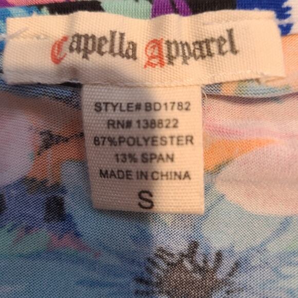 Capella apparel small womens midi dress - Picture 4 of 8